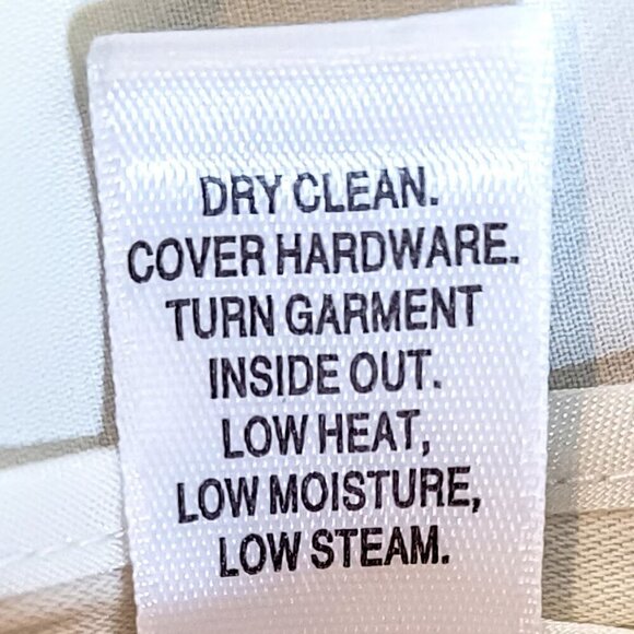 St. John Cream Ribbed Knit Sleeve Asymmetrical Zip Jacket - Picture 9 of 10